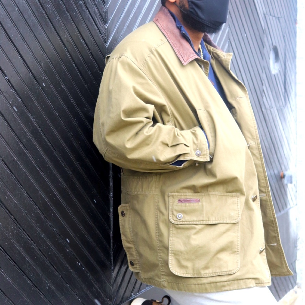 Vintage Timberland Safari Cargo Jacket